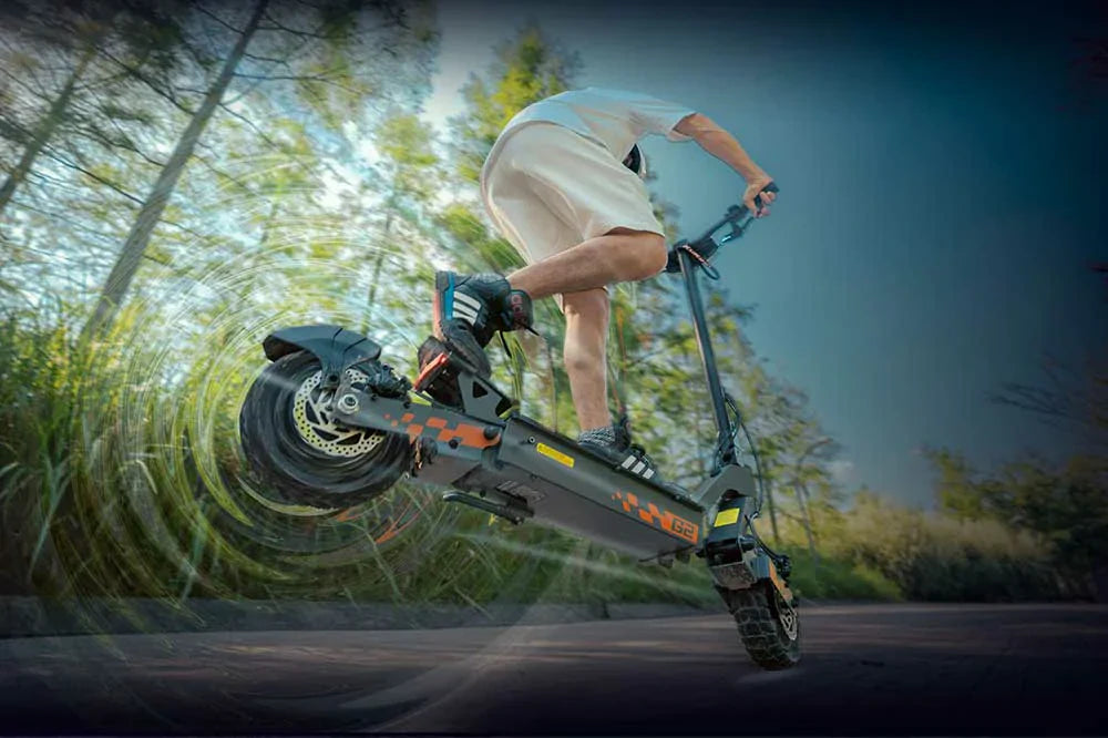 Winter E-Scooter Tires: Pneumatic vs. Honeycomb vs. Vacuum