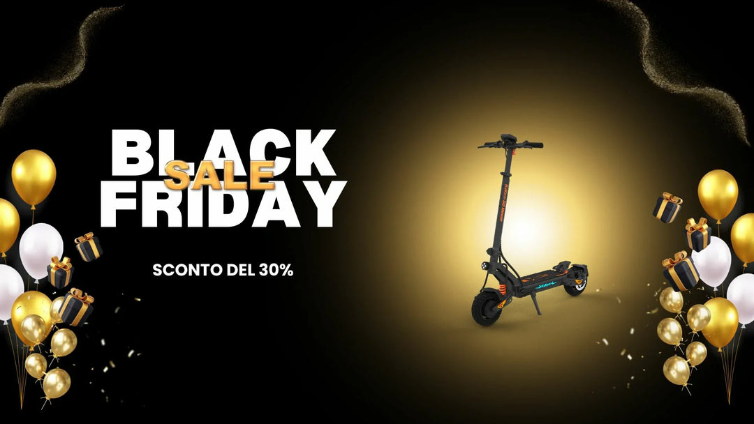 🚨 CONTO ALLA ROVESCIA PER IL BLACK FRIDAY: MANCANO SOLO 4 GIORNI! 🚨