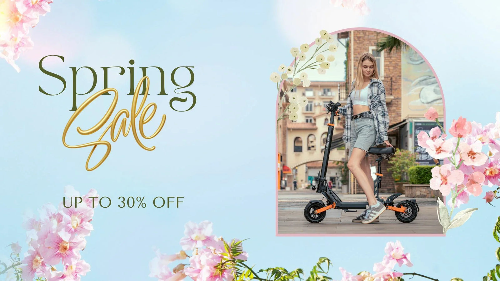 Spring into Action with KuKirin: The Ultimate Spring Sale is Here!
