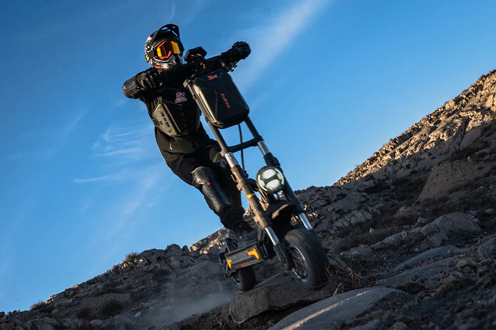 KuKirin G4 Max E-Scooter:Conquer Mountain Trails with Power