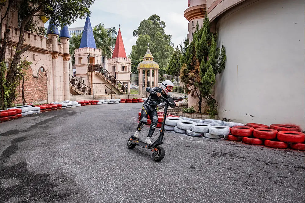 KuKirin G4 E-Scooter: The Ultimate Off-Road Beast for Extreme Racing