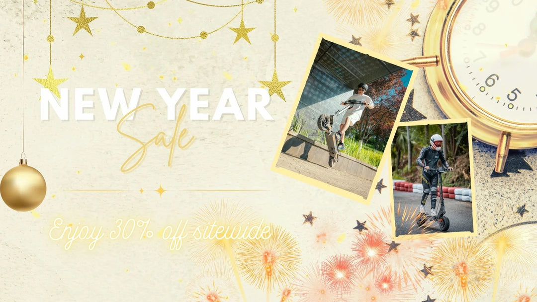 2026 New Year Sale: Discover the Perfect Kukirin E-Scooter for Your Ride!