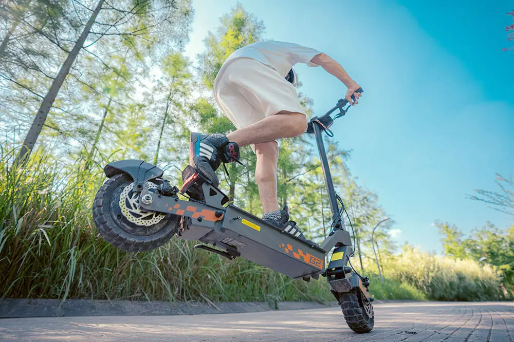 KuKirin G2 E-scooter Brings a New Experience