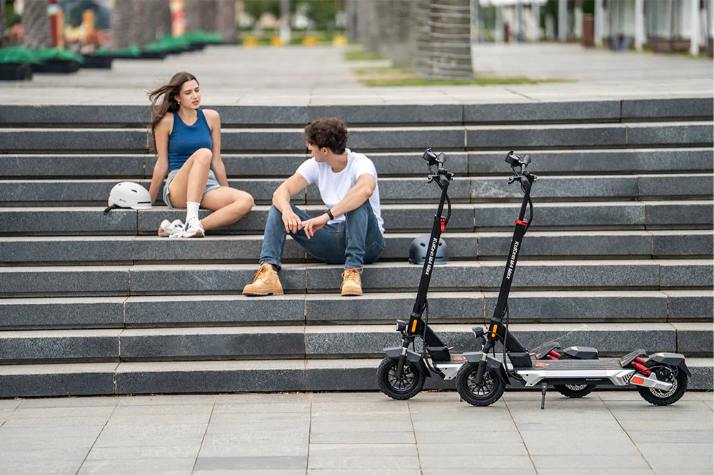 Kukirin M4 Max E-Scooter: Your Ultimate Campus and Commute Companion