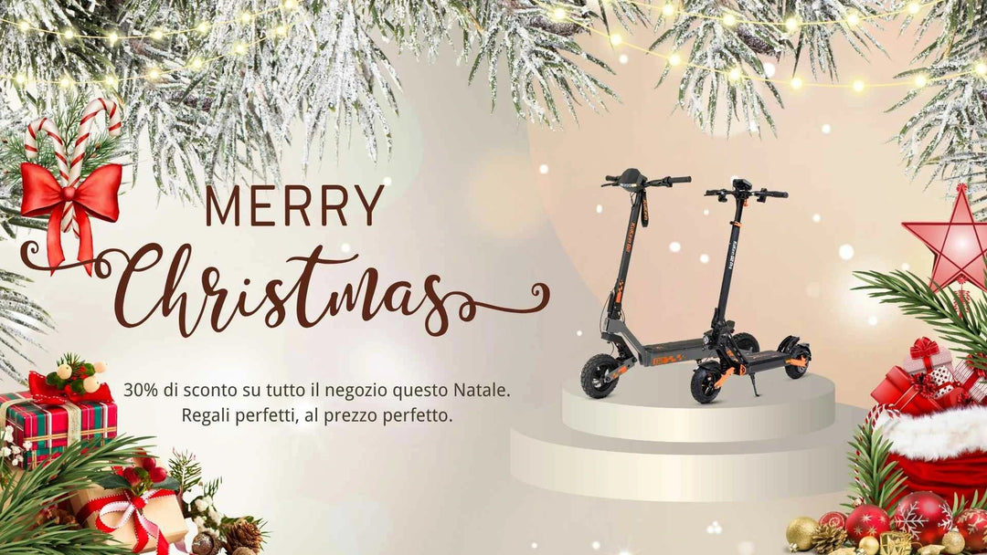 Discover Christmas deals on KuKirin electric scooters – G2, G2 Pro & G4. High performance, long-range, foldable designs. Use code KUKIRIN for €20 OFF. Limited time offer!