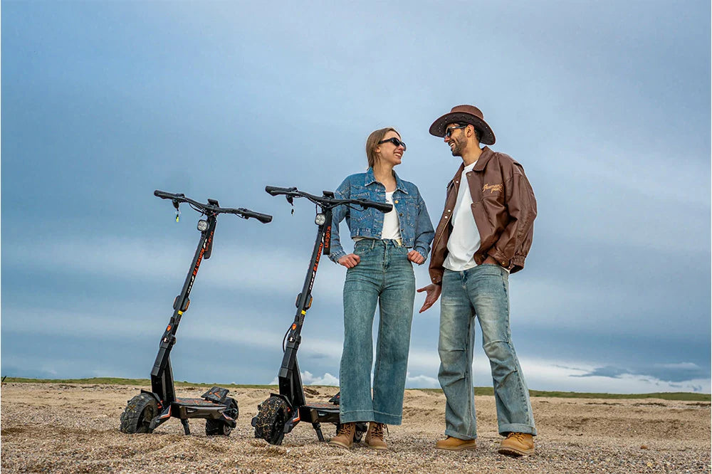 Monopattino elettrico KuKirin T3: stile, potenza e innovazione in movimento