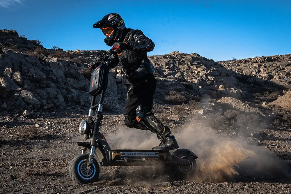 Stai pensando di portare il tuo monopattino elettrico fuori strada? Ecco cosa devi sapere.