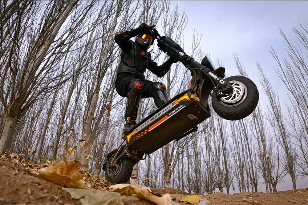 Ride Through Winter: The Essential Safety Guide for Scooter Riders