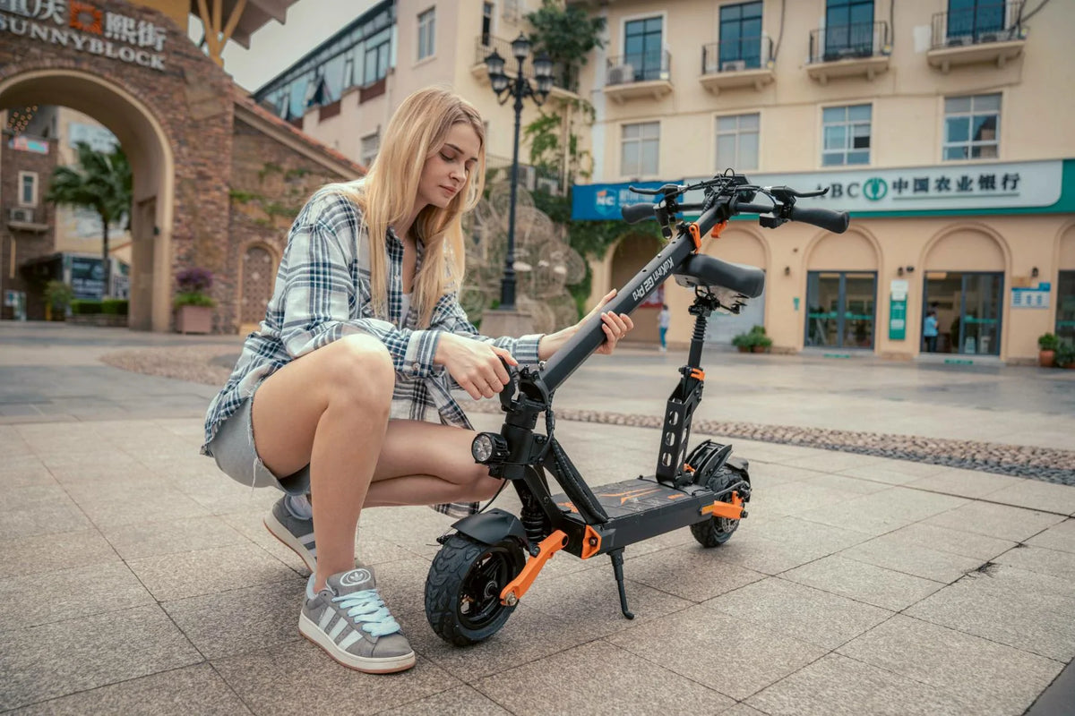 Summer Scooter Theft Prevention: How to Keep Your KuKirin Safe in Europe