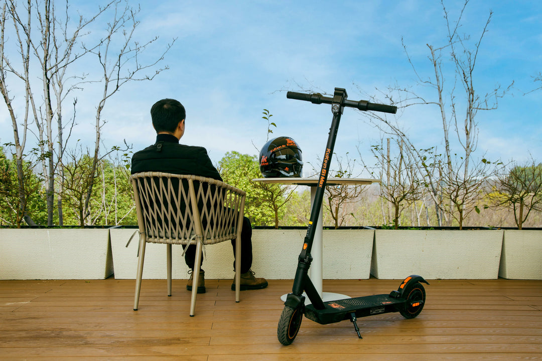 I migliori e-scooter KuKirin per studenti: Andare al campus in tutta semplicità
