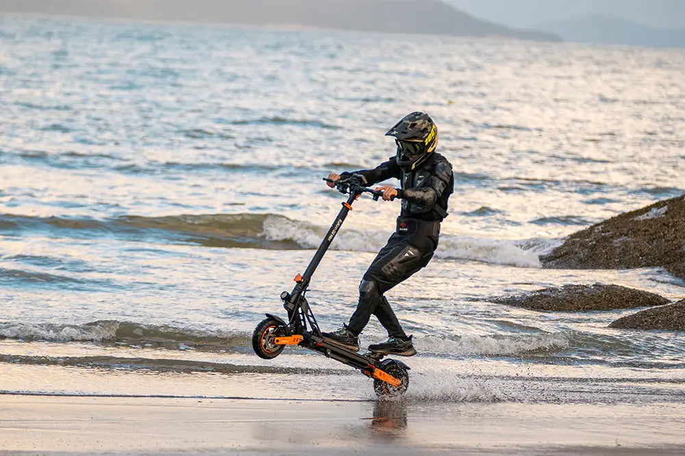 KuKirin G2 Max E-Scooter: Ultimate Off-Road E-Scooter