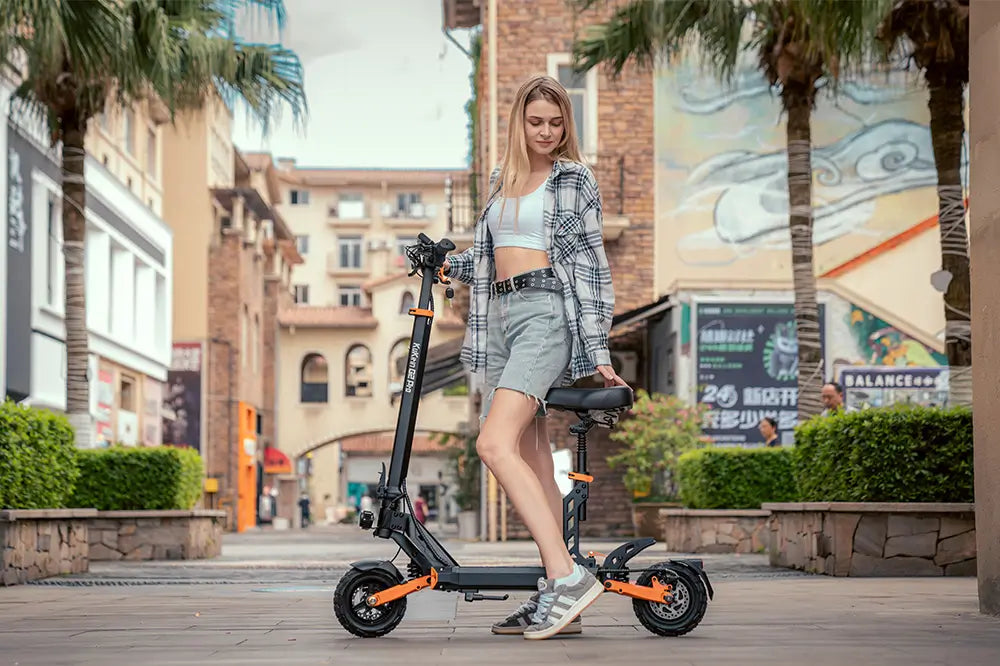 KuKirin G2 Pro E-Scooter: Power, Comfort & Smart Travel