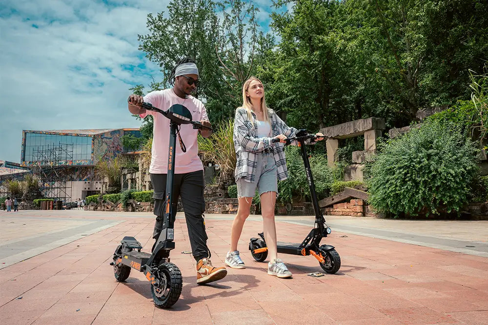 KuKirin G2 E-scooter: Urban Riding Experience