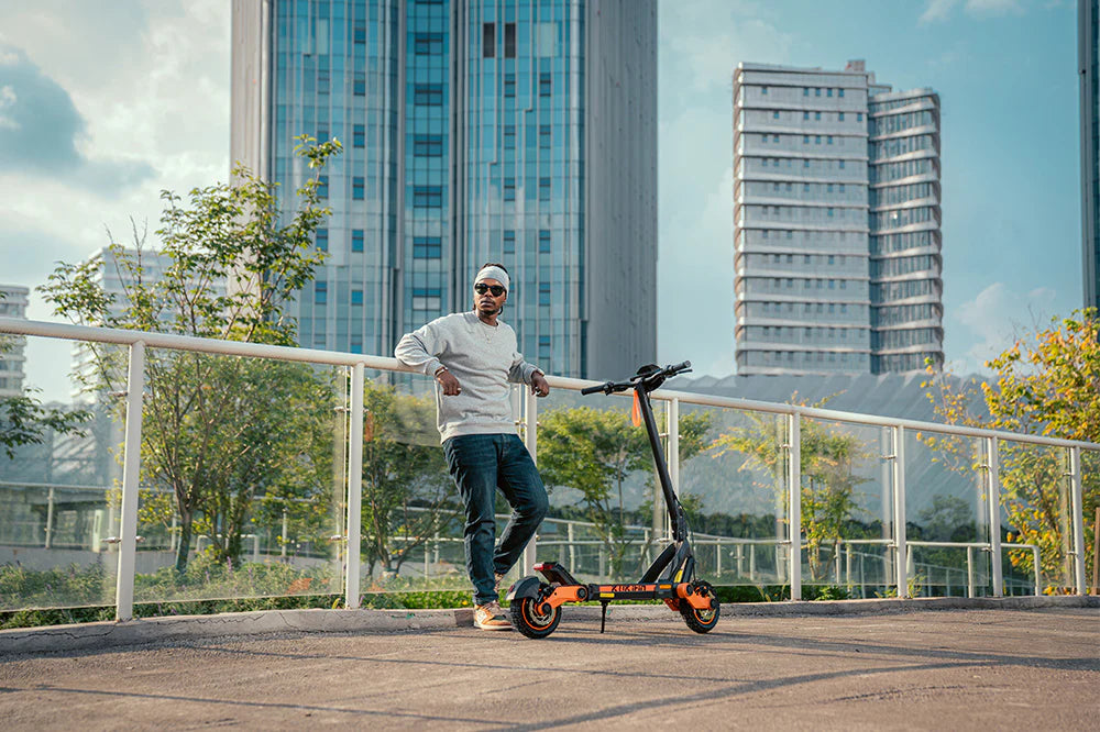 KuKirin G3 E-scooter: Power, Portability, and Smart Riding Redefined