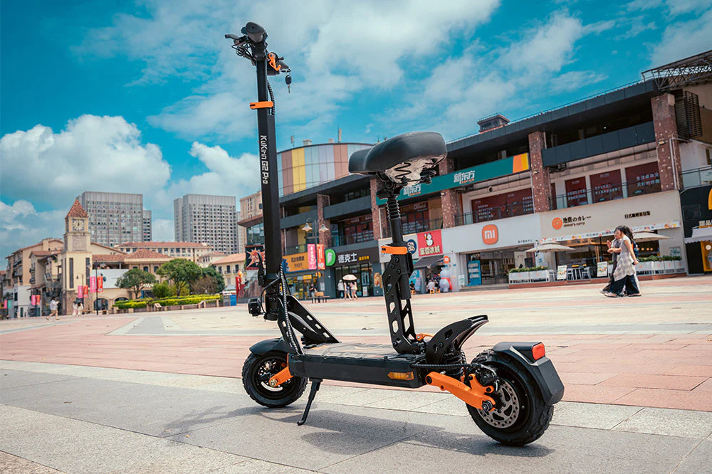 Monopattino elettrico KuKirin G2 Pro: potenza e valore per i ciclisti urbani