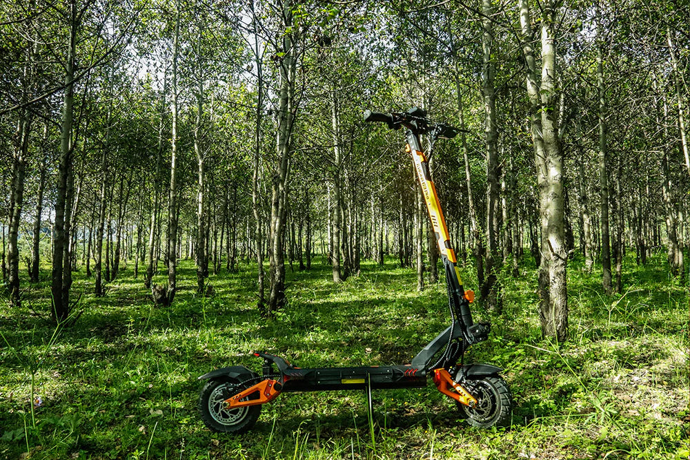 KuKirin G3 Pro E-scooter: Built for Off-Road Adventures
