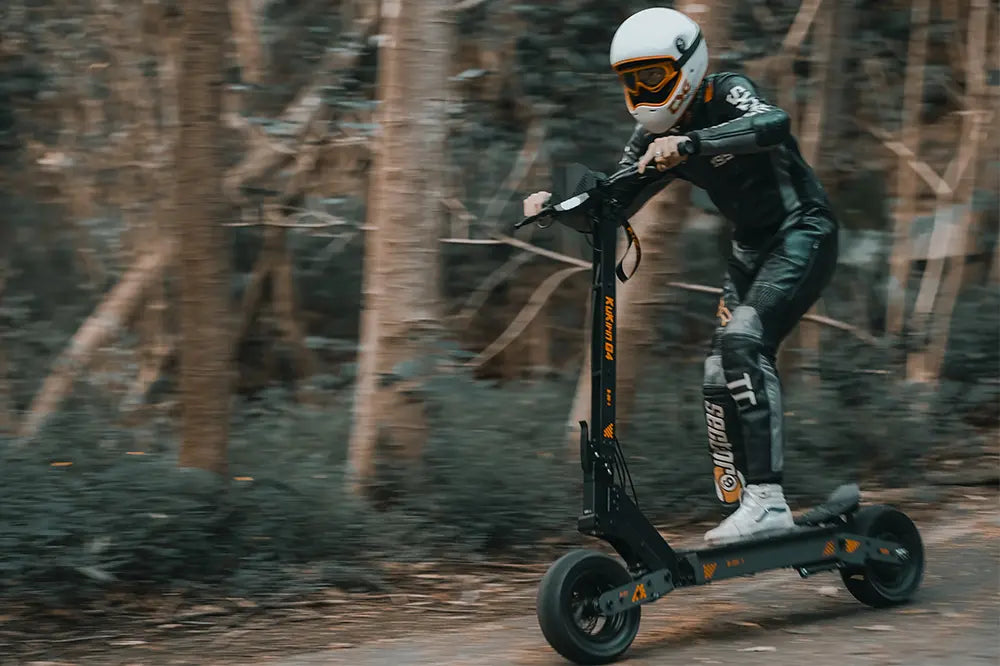 KuKirin G4 E-Scooter: The Ultimate Off-Road Adventure Companion