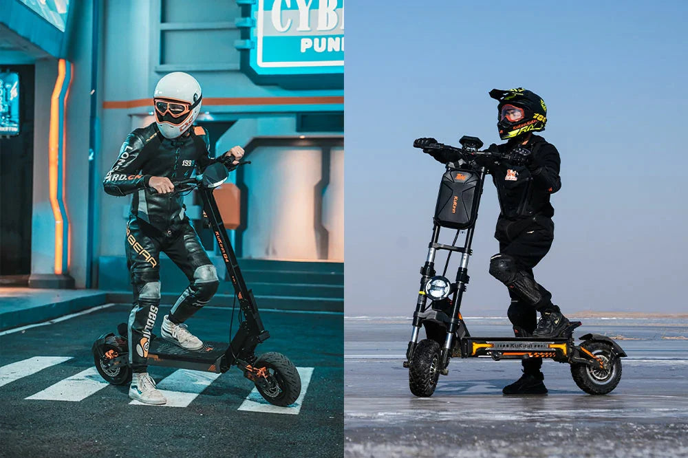 Serie KuKirin G4: potenza, prestazioni e avventura senza limiti