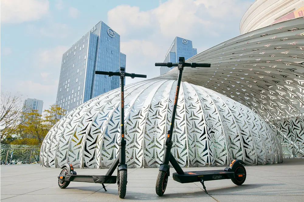 Monopattino elettrico KuKirin S1 MAX: libertà urbana senza sforzo, pura e semplice