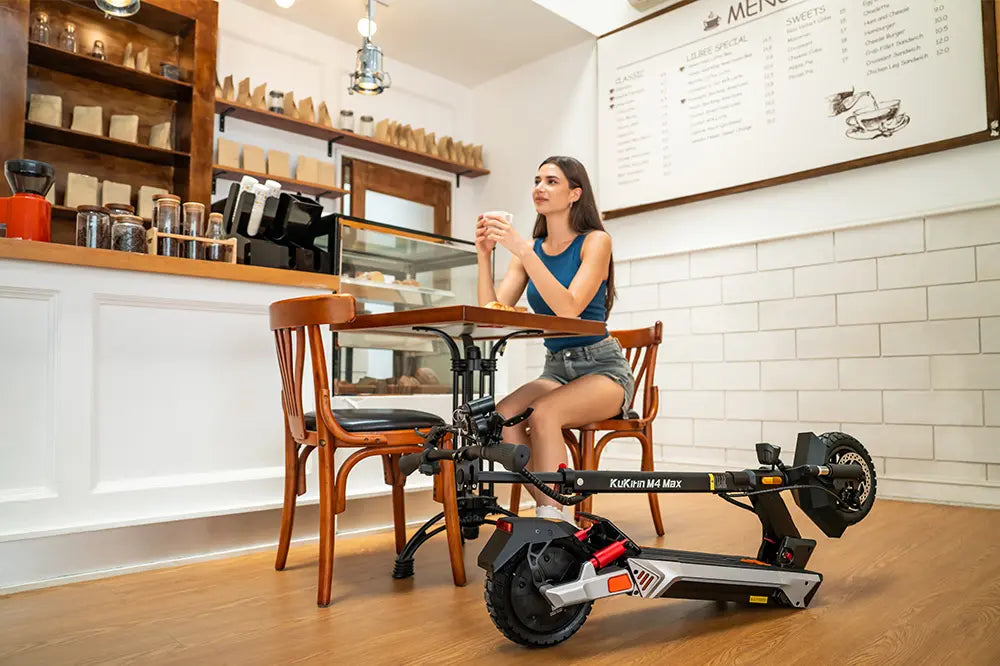 Monopattino elettrico KuKirin M4 Max: tradizione classica, completamente evoluta per la guida urbana