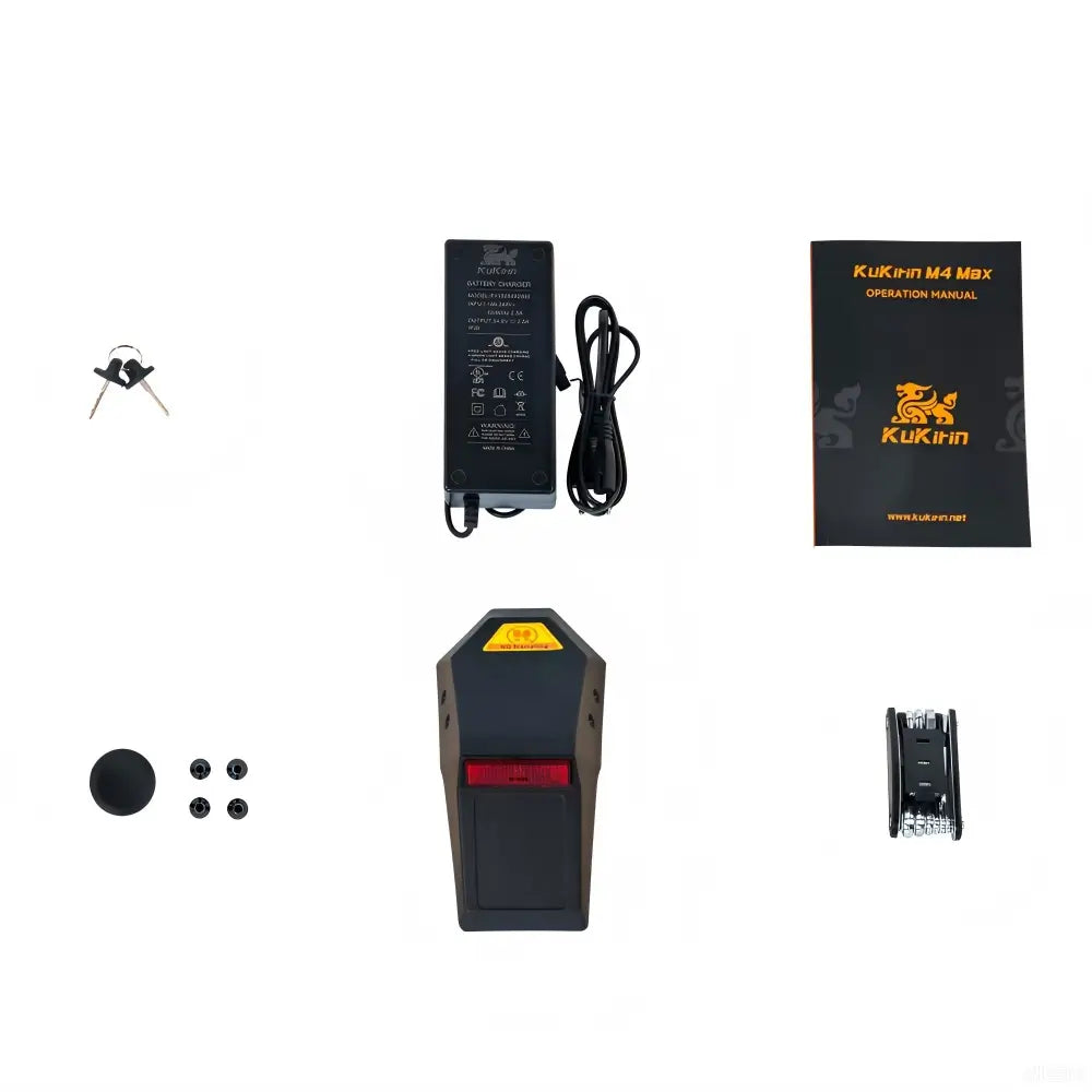KuKirin M4 Max Monopattino elettrico 