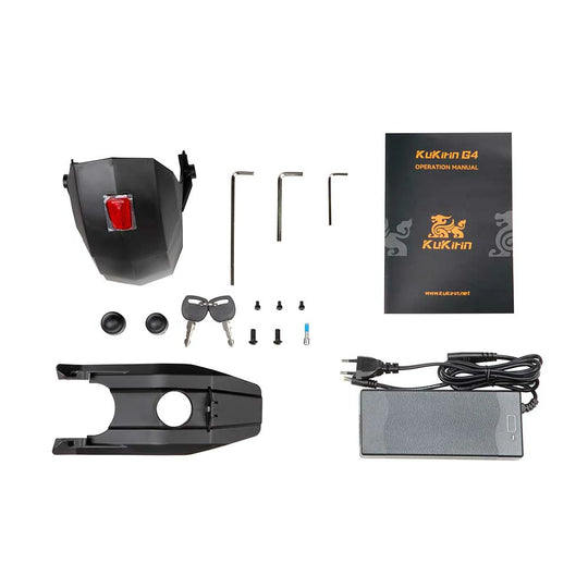 KuKirin G4 Monopattino elettrico 