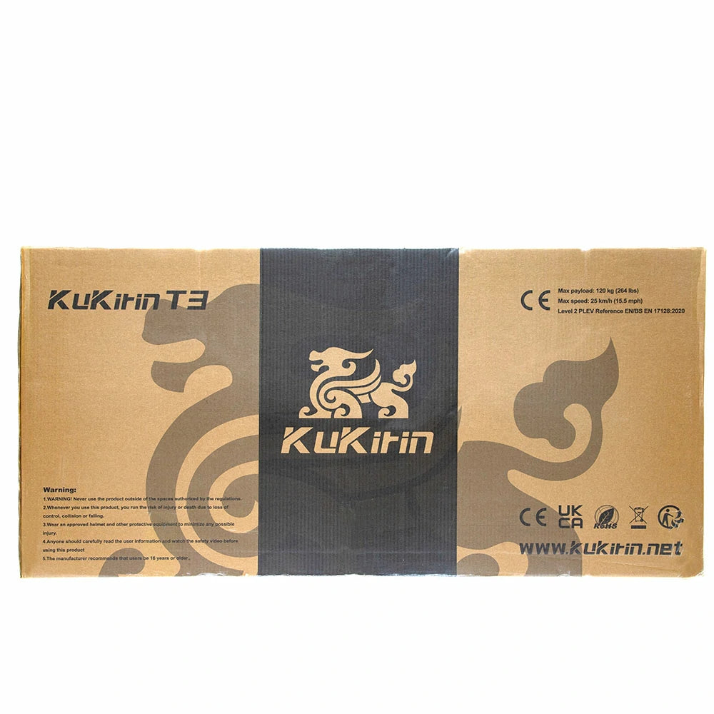 Monopattino elettrico KuKirin T3