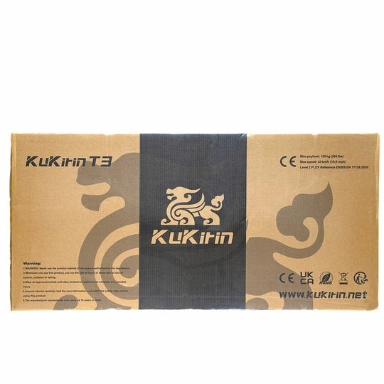 Monopattino elettrico KuKirin T3