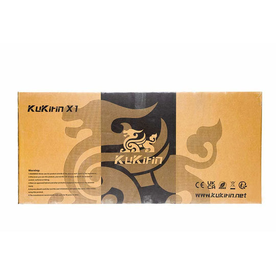 KuKirin X1 Electric Motorcycle